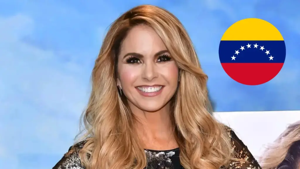 La cantante Lucero sorprende al imitar el acento venezolano
