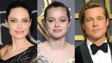 Este es el nuevo nombre de la hija de Angelina Jolie y Brad Pitt Este es el nuevo nombre de la hija de Angelina Jolie y Brad Pitt