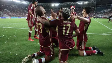 Dos venezolanos pueden romper estos récords en la doble fecha FIFA con la Vinotinto Dos venezolanos pueden romper estos récords en la doble fecha FIFA con la Vinotinto