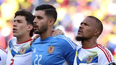 Estos son los jugadores de la Vinotinto con más minutos en las eliminatorias Estos son los jugadores de la Vinotinto con más minutos en las eliminatorias