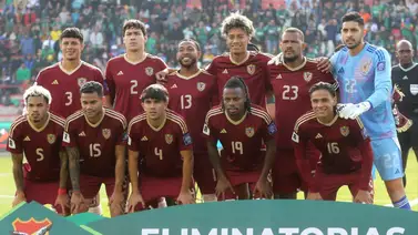 Así analiza la prensa boliviana a la selección vinotinto (+ Video) Así analiza la prensa boliviana a la selección vinotinto (+ Video)