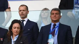 Barcelona corre el riesgo de una posible sanción de la UEFA