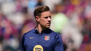 Marc-André Ter Stegen y el Barcelona mantendrán conversaciones decisivas  Marc-André Ter Stegen y el Barcelona mantendrán conversaciones decisivas