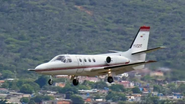 Aeronave desaparecida cerca de Maiquetía