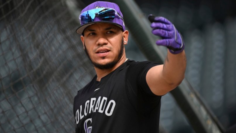MLB: Thairo Estrada celebra su llegada a Magallanes repartiendo batazos en Grandes Ligas
