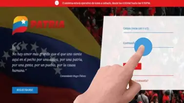Sistema Patria Bono Único familiar Sistema Patria Bono Único familiar