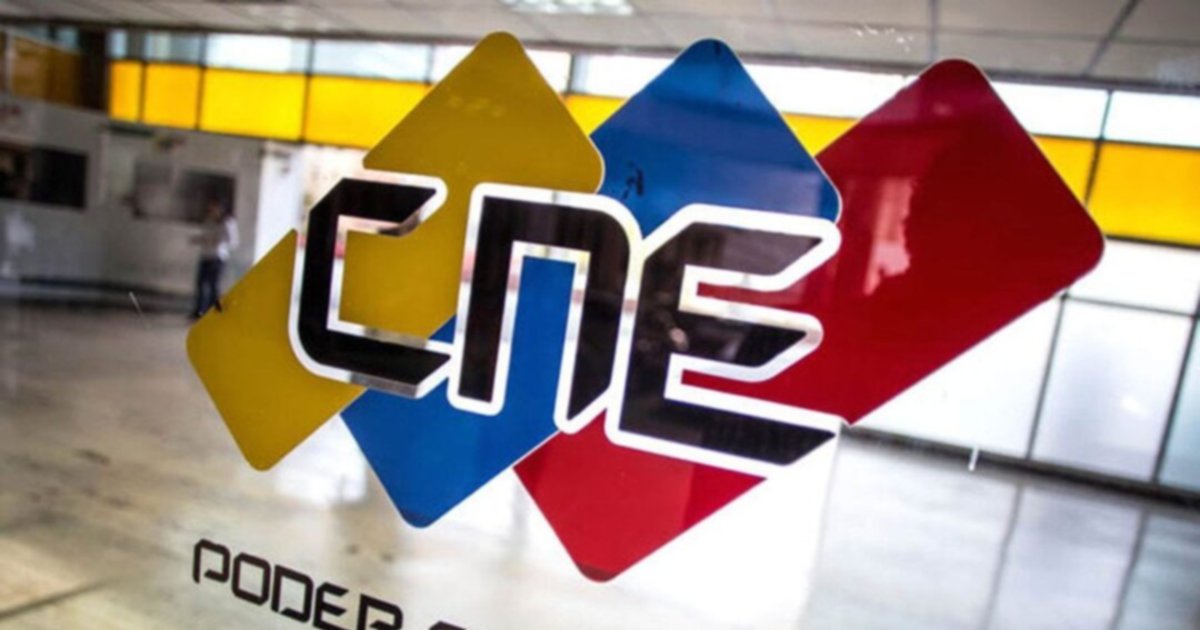 CNE anuncia cronograma oficial para las elecciones de alcaldes