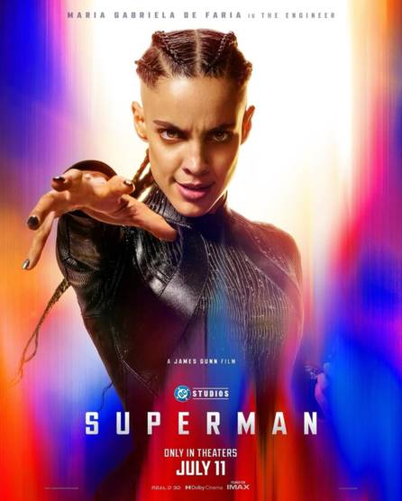 Revelan poster oficial de María Gabriela de Faria como ‘The Engineer’