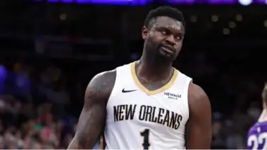 NBA: ¡Le dan otra oportunidad! New Orleans Pelicans refuerzan su compromiso con Zion Williamson NBA: ¡Le dan otra oportunidad! New Orleans Pelicans refuerzan su compromiso con Zion Williamson