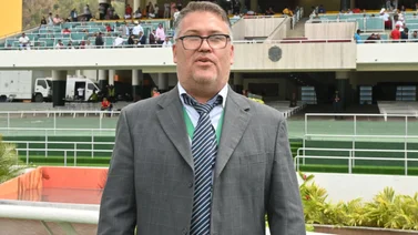Heli García Jr. dedica línea a Gaceta Hípica y a toda la fanaticada para este domingo en La Rinconada (+Video)