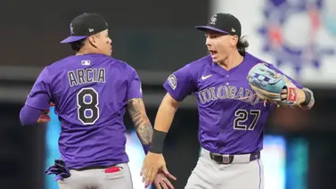 MLB: Los Rockies barren una serie por primera vez en mucho tiempo MLB: Los Rockies barren una serie por primera vez en mucho tiempo