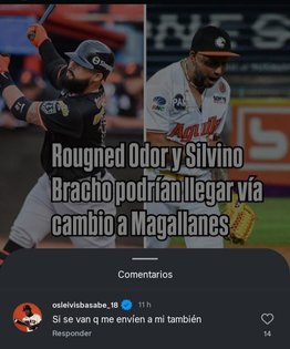 LVBP: ¿Águilas del Zulia y Navegantes del Magallanes cocinan este cambio? Osleivis Basabe se pronuncia