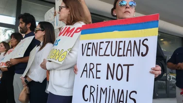 Organizaciones de venezolanos en Miami se pronuncian sobre la política migratoria de EEUU