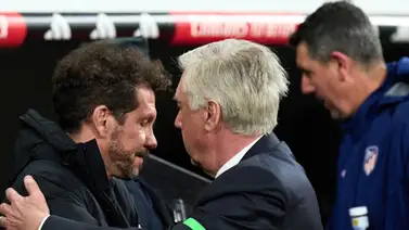 Simeone ataca de nuevo: "Nos sentimos ultrajados" Simeone ataca de nuevo: "Nos sentimos ultrajados"