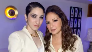 Gloria Estefan se sincera sobre la relación de su hija con otra mujer 