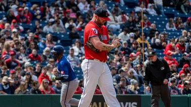 MLB: Los Guardianes ya conocen el tiempo que pasará fuera un importante abridor