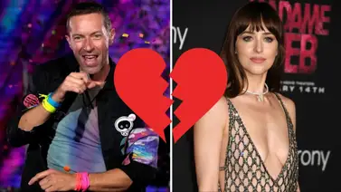 Reportan que Chris Martin y Dakota Johnson terminaron su relación de ocho años Reportan que Chris Martin y Dakota Johnson terminaron su relación de ocho años