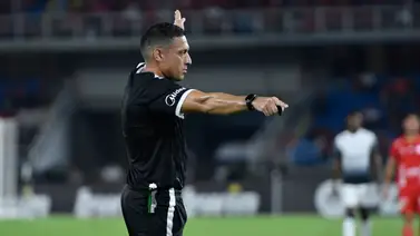 Árbitro Jesús Valenzuela volverá a impartir justicia en eliminatorias Árbitro Jesús Valenzuela volverá a impartir justicia en eliminatorias