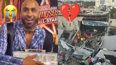 Ganador de "La casa de los famosos" reacciona a la devastadora tragedia de Set Jet Ganador de "La casa de los famosos" reacciona a la devastadora tragedia de Set Jet
