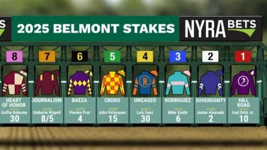 ¿Favorecen a Journalism o a Sovereignty? Estos son los tres puestos de salida más ganadores en la historia del Belmont Stakes