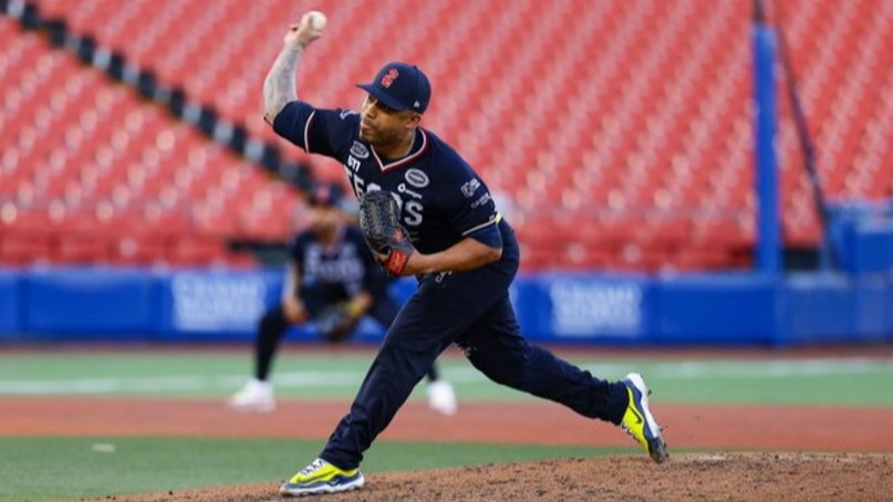 LMB: Junior Guerra se alza como el mejor lanzador de la Liga Mexicana