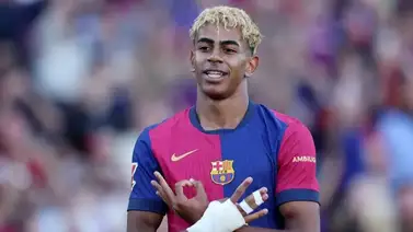 Lamine Yamal fue elegido Mejor Jugador Sub-23 de LaLiga Lamine Yamal fue elegido Mejor Jugador Sub-23 de LaLiga