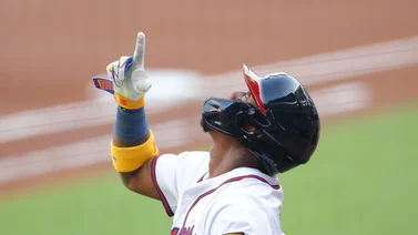 MLB: Ronald Acuña Jr. pega otro jonrón y sigue mejorando sus números personales