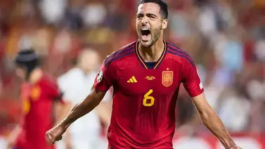 Mira la gran definición de Mikel Merino en la semifinal contra Francia (+Video) Mira la gran definición de Mikel Merino en la semifinal contra Francia (+Video)