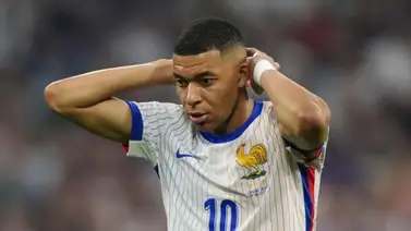 De esta forma Kylian Mbappé descontó para Francia en la semifinal (+Video) De esta forma Kylian Mbappé descontó para Francia en la semifinal (+Video)