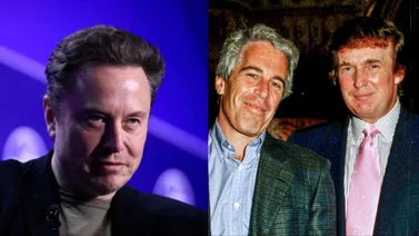 Elon Musk hace fuertes acusaciones sobre Donald Trump: “Está en los  archivos de Jeffrey Epstein”