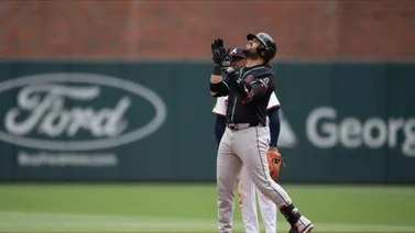 MLB: Eugenio Suárez e Ildemaro Vargas lideran una hazaña de Arizona (+Dato)