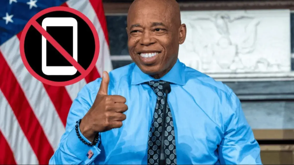 NY prohibe uso de celulares en escuelas