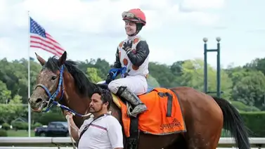 Jinete venezolano campeón de mitin en Estados Unidos fue suspendido por siete días  Jinete venezolano campeón de mitin en Estados Unidos fue suspendido por siete días