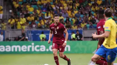 Peso pesado de la Vinotinto se queda sin equipo en Europa Peso pesado de la Vinotinto se queda sin equipo en Europa