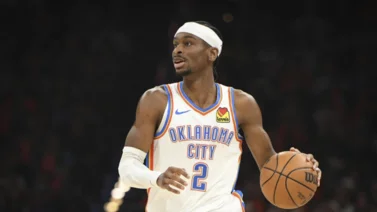 NBA: Shai Gilgeous-Alexander inaugura las Finales con esta espectacular canasta ante Pacers