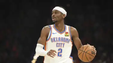 NBA: Shai Gilgeous-Alexander inaugura las Finales con esta espectacular canasta ante Pacers NBA: Shai Gilgeous-Alexander inaugura las Finales con esta espectacular canasta ante Pacers