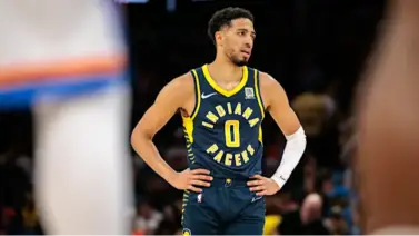 NBA: Tyrese Haliburton quema las redes de Oklahoma City Thunder (+Video)  NBA: Tyrese Haliburton quema las redes de Oklahoma City Thunder (+Video)
