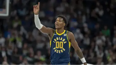 NBA: Bennedict Mathurin dice 'acceso denegado' a Jalen Williams (+Video) NBA: Bennedict Mathurin dice 'acceso denegado' a Jalen Williams (+Video)