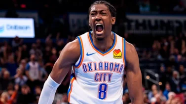 NBA: Jalen Williams hace explotar el Paycom Center con este robo y volcada (+Video)