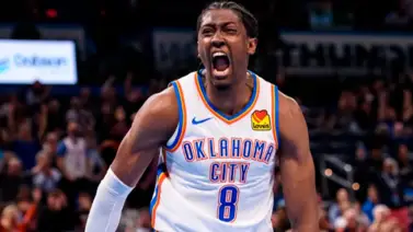 NBA: Jalen Williams hace explotar el Paycom Center con este robo y volcada (+Video) NBA: Jalen Williams hace explotar el Paycom Center con este robo y volcada (+Video)