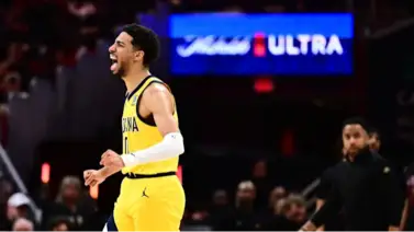 NBA: ¡A dormir sin sueño! Tyrese Haliburton vuelve a ser el héroe de Indiana Pacers con este tiro en los últimos segundos ante el Thunder (+Video) NBA: ¡A dormir sin sueño! Tyrese Haliburton vuelve a ser el héroe de Indiana Pacers con este tiro en los últimos segundos ante el Thunder (+Video)