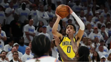 NBA: Tyrese Haliburton, el dueño de los tiros Clutch de la actual postemporada