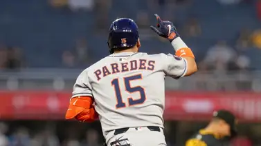 MLB: Isaac Paredes el hombre más importante de Astros de Houston en 2025 MLB: Isaac Paredes el hombre más importante de Astros de Houston en 2025