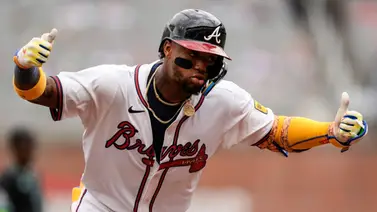 MLB: Ronald Acuña Jr. está muy cerca de superar marca histórica de Richard Hidalgo y Melvin Mora (+Video)