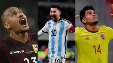 Eliminatorias CONMEBOL: Así marcha la tabla de goleadores actualmente (+Detalles) Eliminatorias CONMEBOL: Así marcha la tabla de goleadores actualmente (+Detalles)