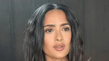 El método casero de Salma Hayek para disimular las canas El método casero de Salma Hayek para disimular las canas