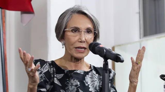 Florinda Meza emite dura crítica a la bioserie de “Chespirito: sin querer queriendo”