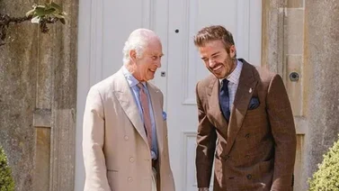 Este será el título que el rey Carlos III le otorgará a David Beckham