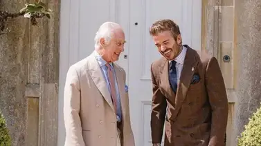 Este será el título que el rey Carlos III le otorgará a David Beckham Este será el título que el rey Carlos III le otorgará a David Beckham
