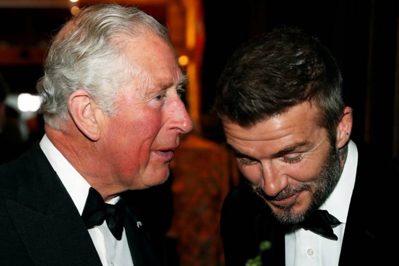 Este será el título que el rey Carlos III le otorgará a David Beckham